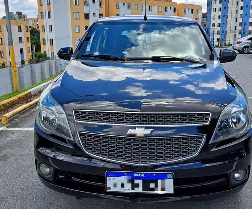 CHEVROLET AGILE 1.4 MPFI LTZ 8V FLEX 4P MANUAL